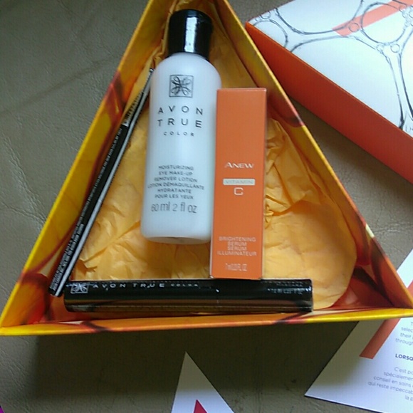 Avon Makeup Avon Eye Makeup And Eye Makeup Remover Poshmark